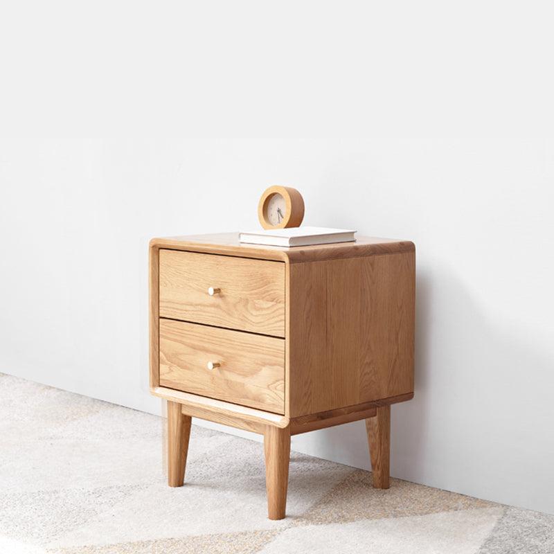 Arde Bedside Table, Wood | Weilai Concept