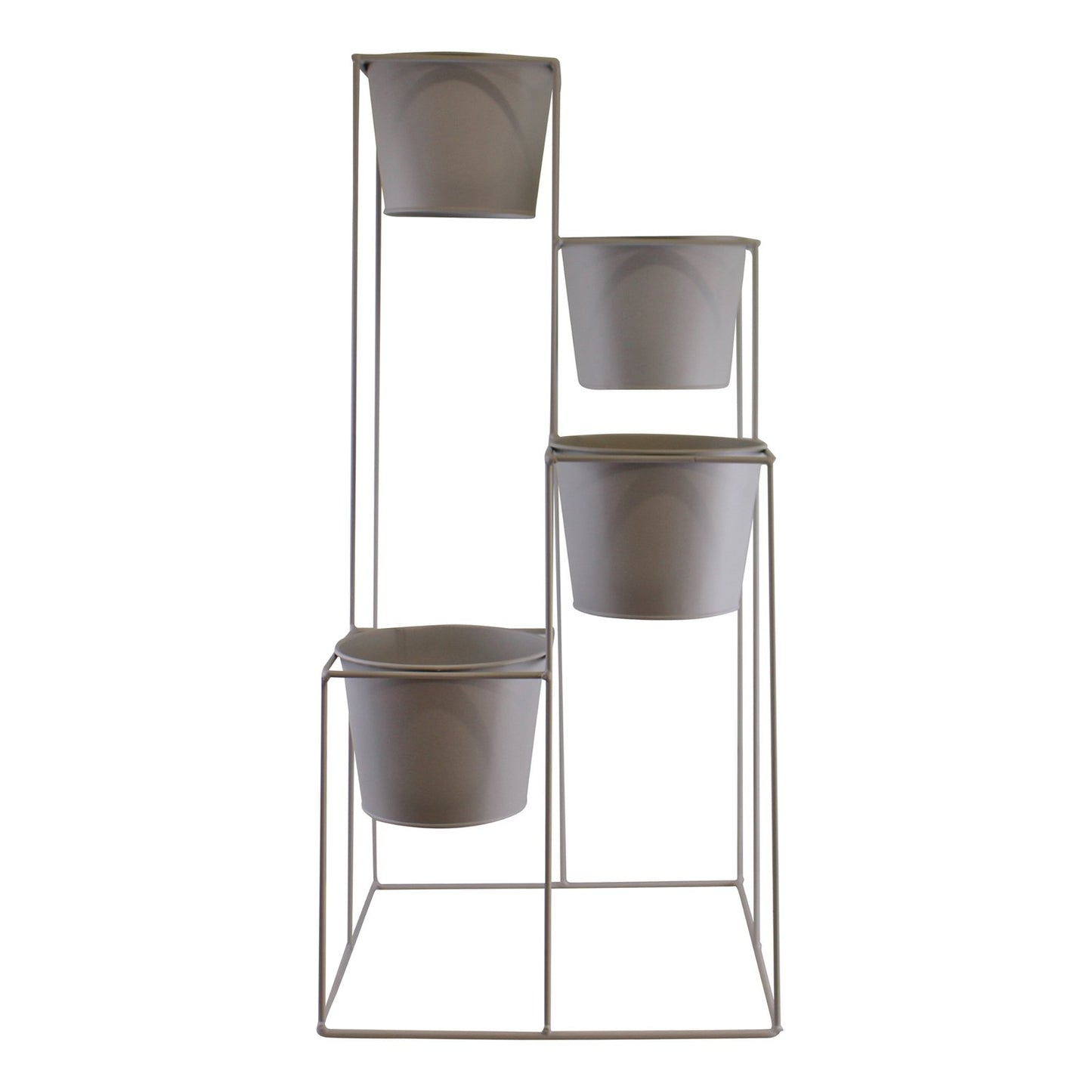 Potting Shed Four Tier Planter Stand, Grey