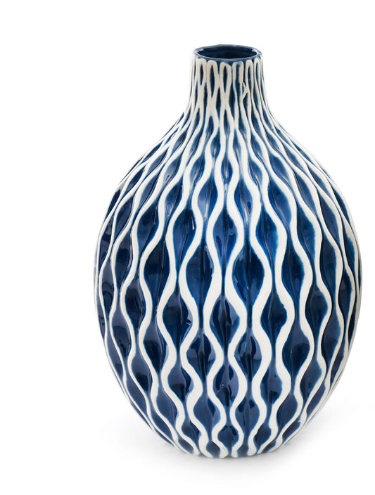 Serenity Vase Blue Large