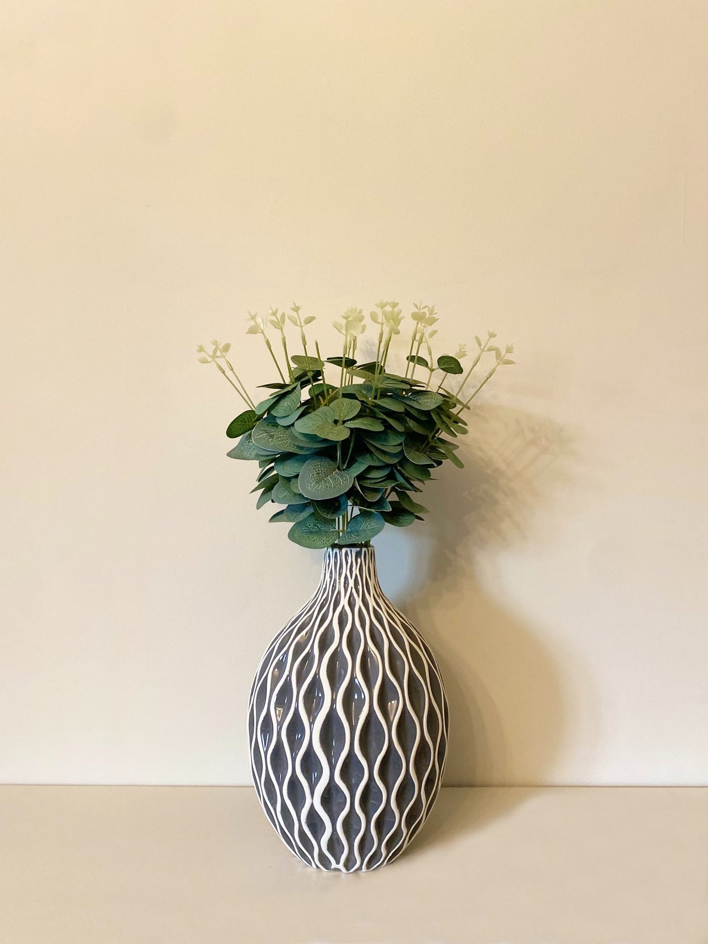 Serenity Vase Grey Large