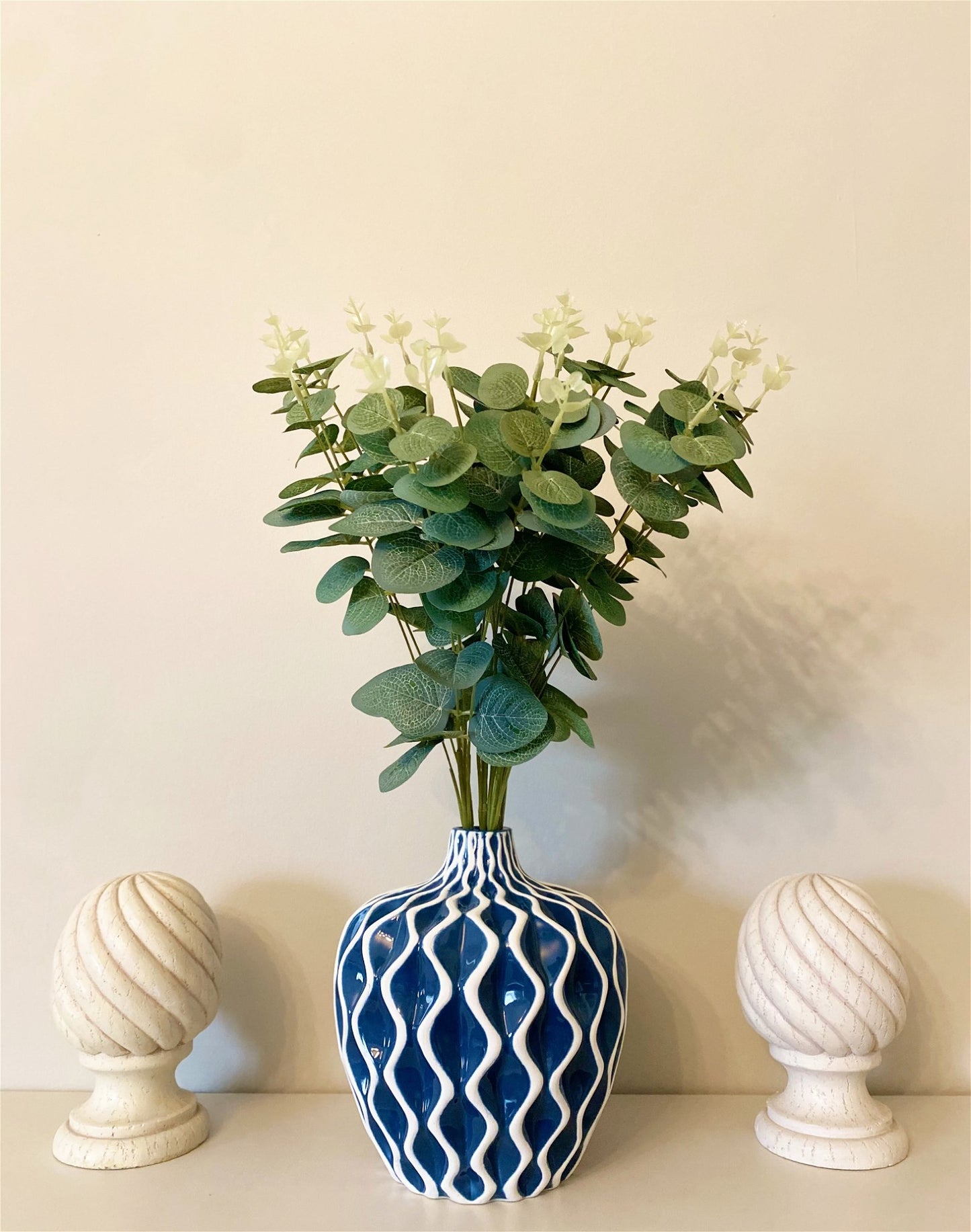 Serenity Vase Blue Small