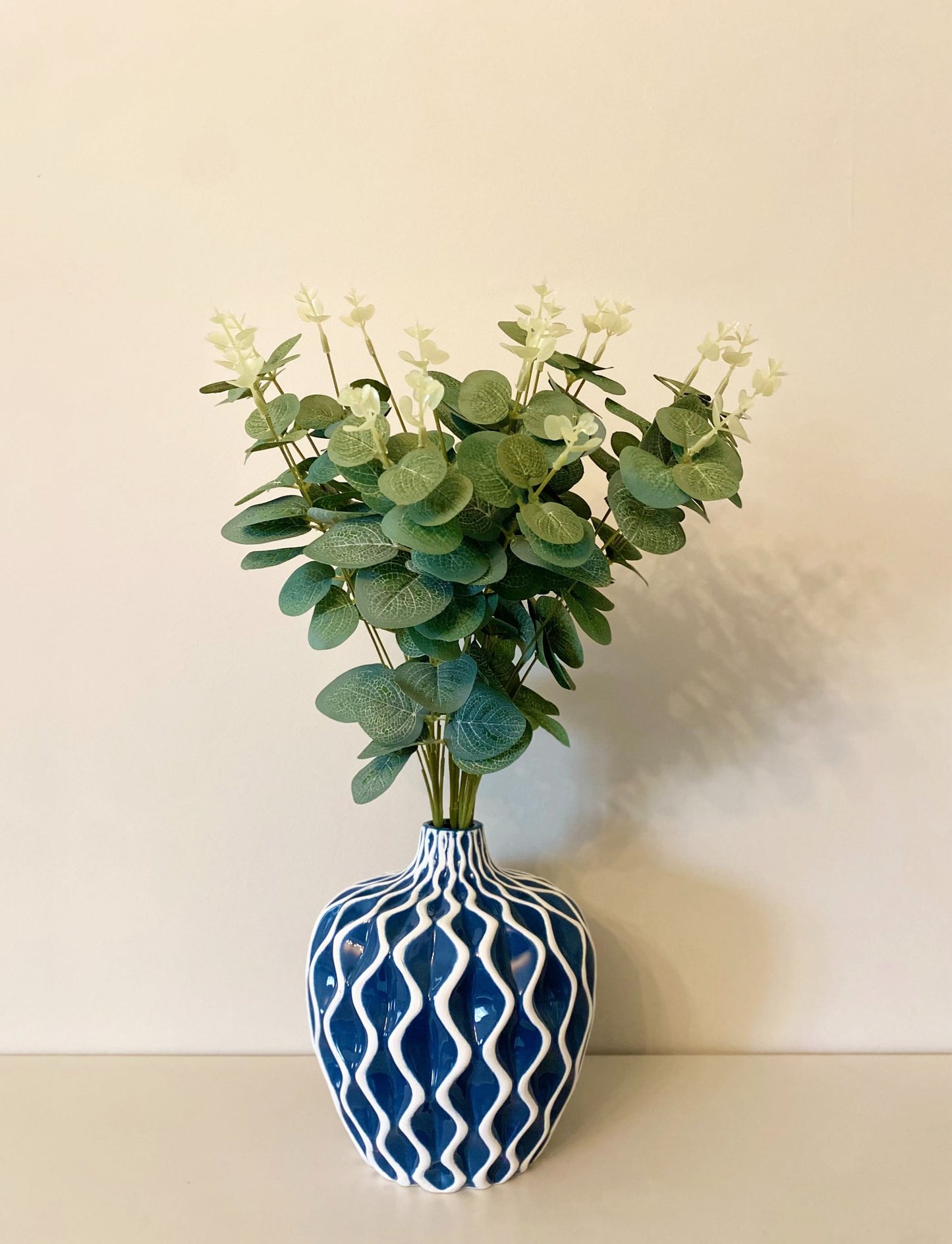 Serenity Vase Blue Small