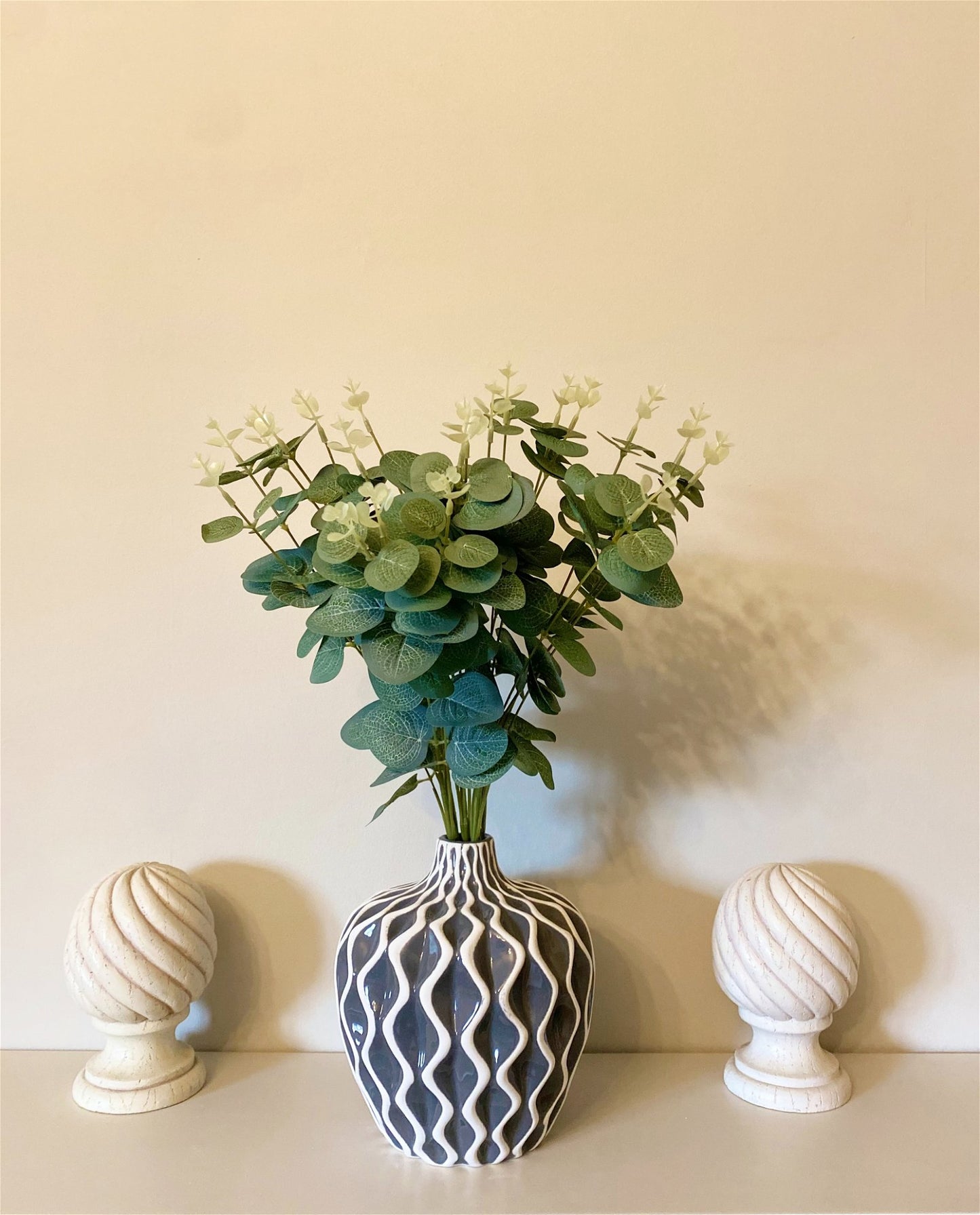 Serenity Vase Grey Small