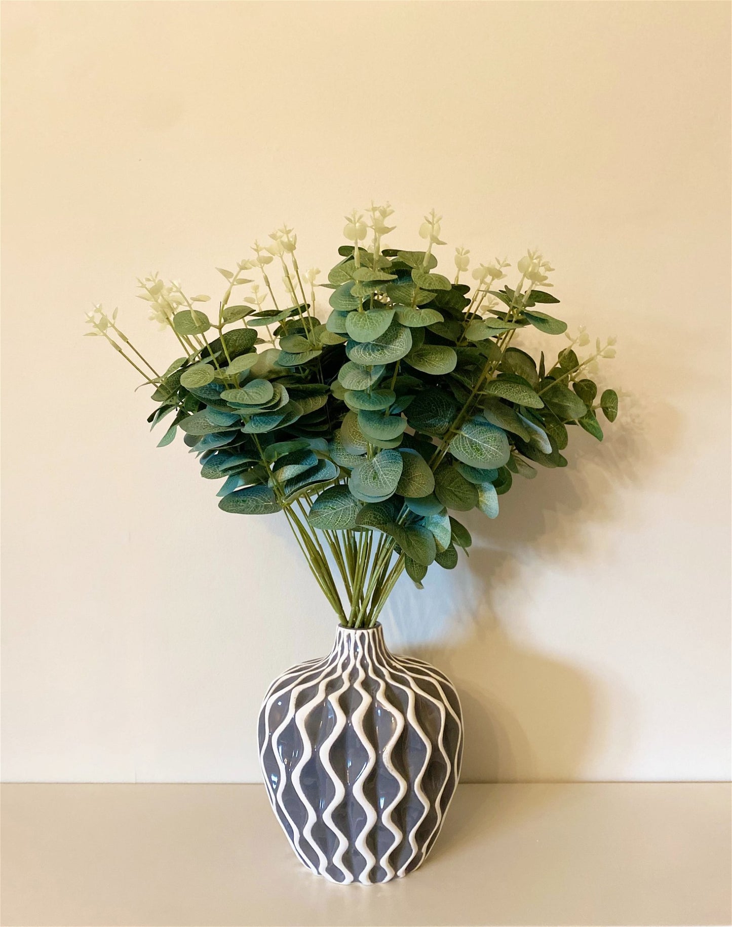 Serenity Vase Grey Small