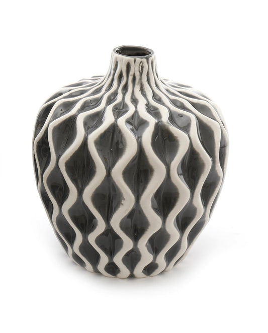 Serenity Vase Grey Small