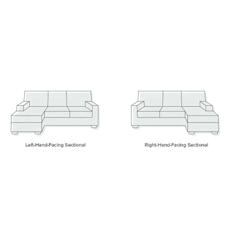 Cannes Four Seater Corner Sofa | Weilai Concept