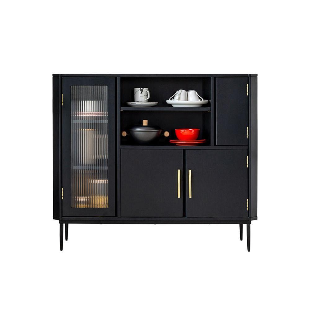 Aber Sideboard, Black | Weilai Concept