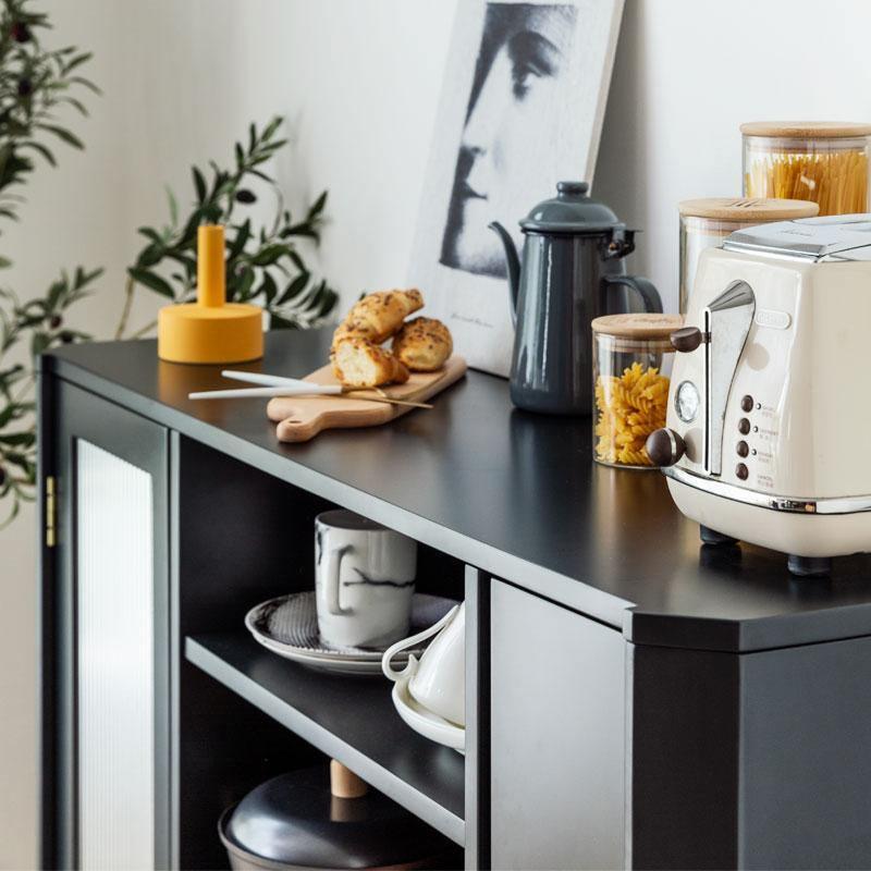 Aber Sideboard, Black | Weilai Concept