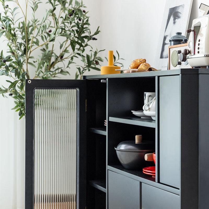 Aber Sideboard, Black | Weilai Concept