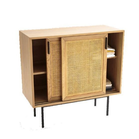 Acacia Cane Rattan Sideboard | Weilai Concept