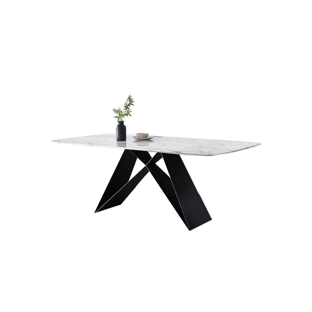 Amsterdam Dining Table, Marble | Weilai Concept