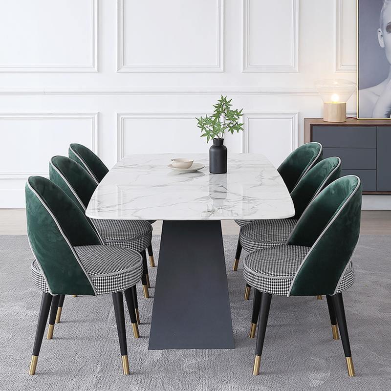 Amsterdam Dining Table, Marble | Weilai Concept