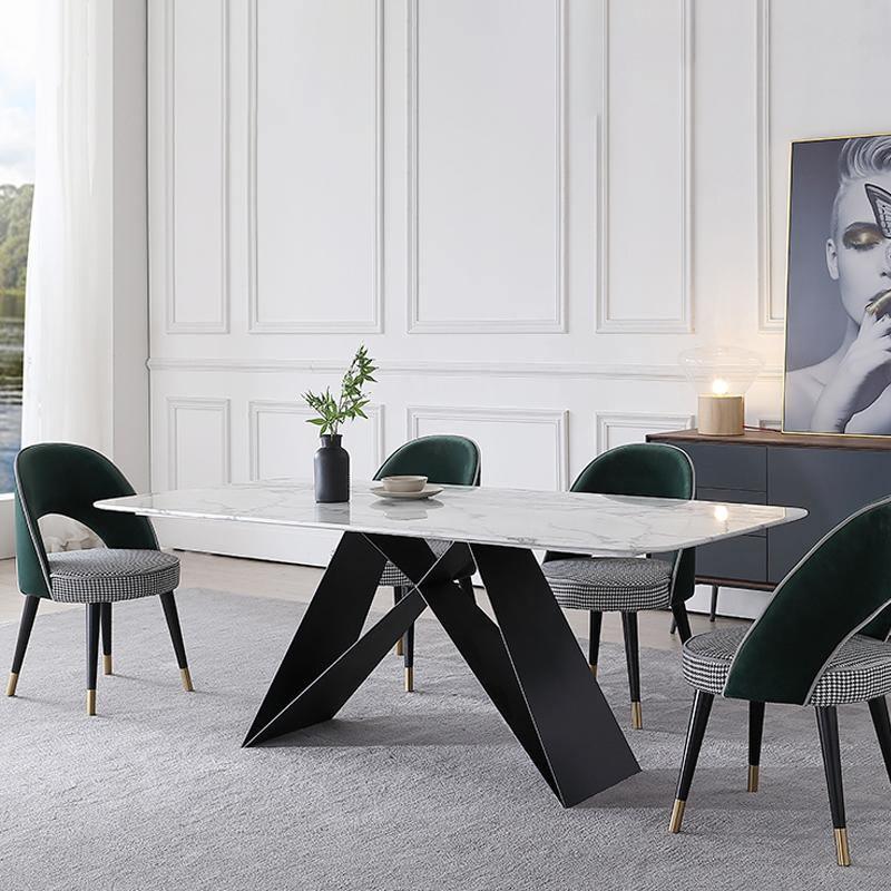 Amsterdam Dining Table, Marble | Weilai Concept