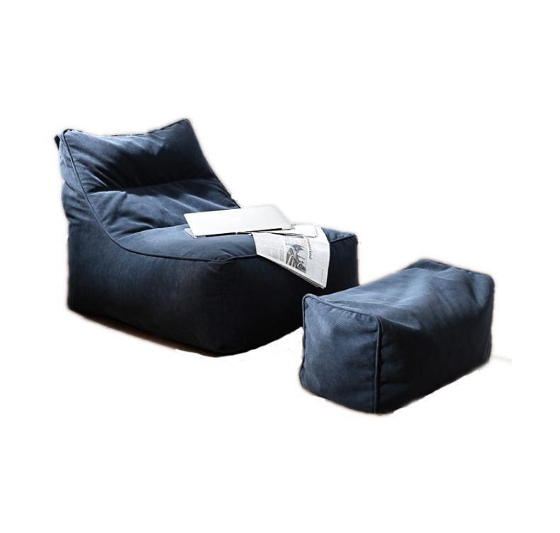 Andra Beanbag And Footstool | Weilai Concept