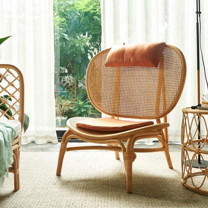 Angelina Rattan Armchair | Weilai Concept