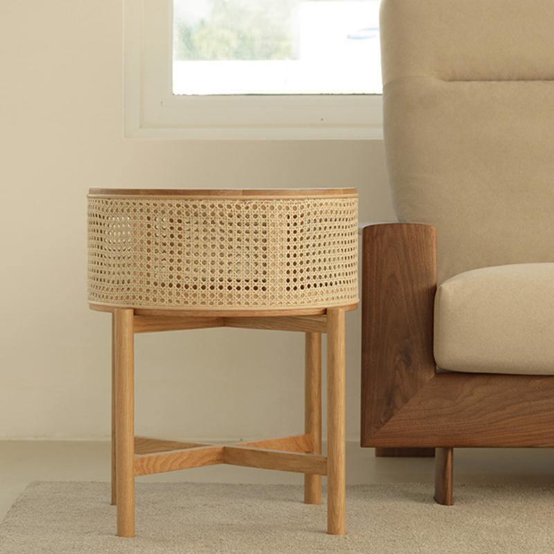 Bowden Rattan Side Table | Weilai Concept