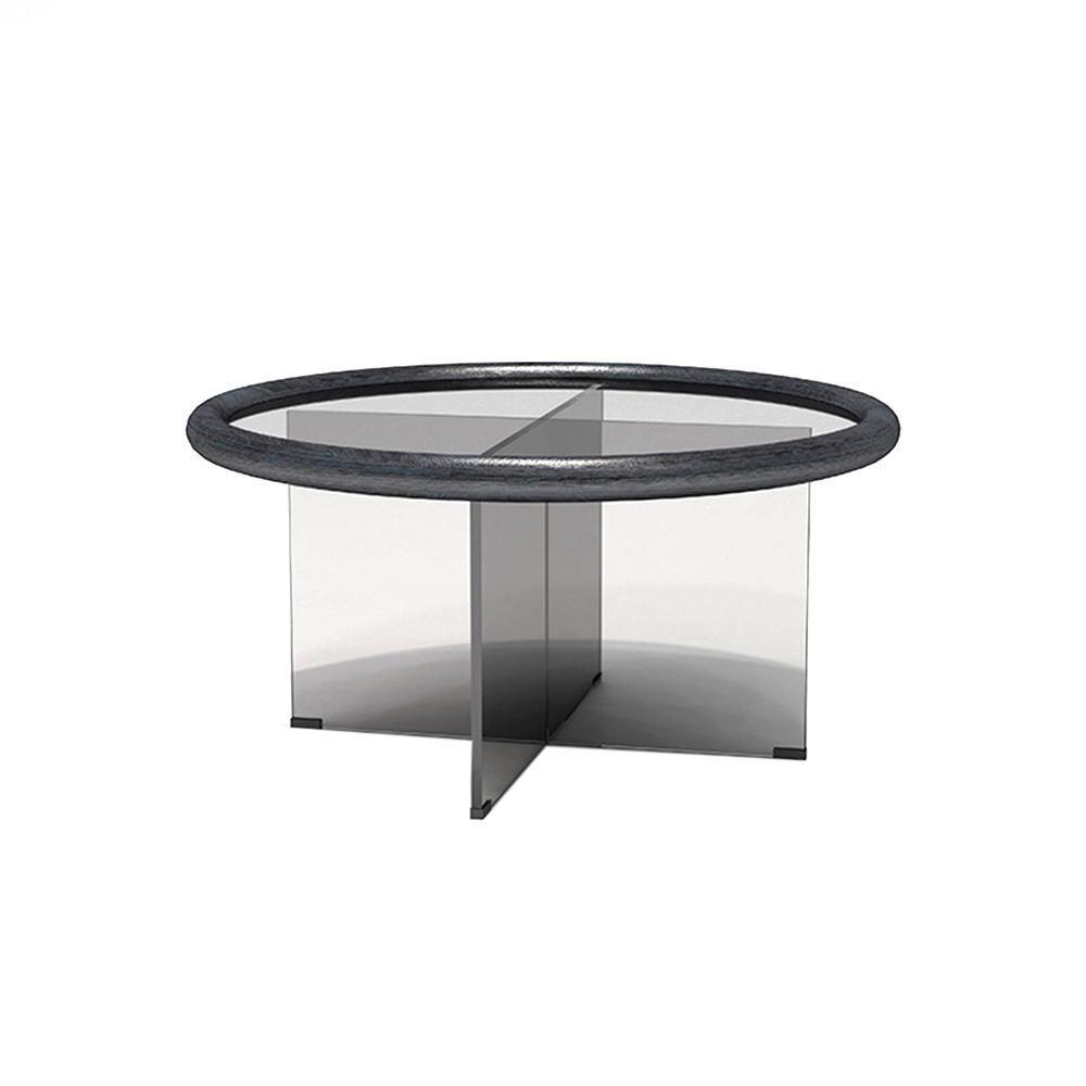 Cameron Nesting Coffee Table Set, Black | Weilai Concept