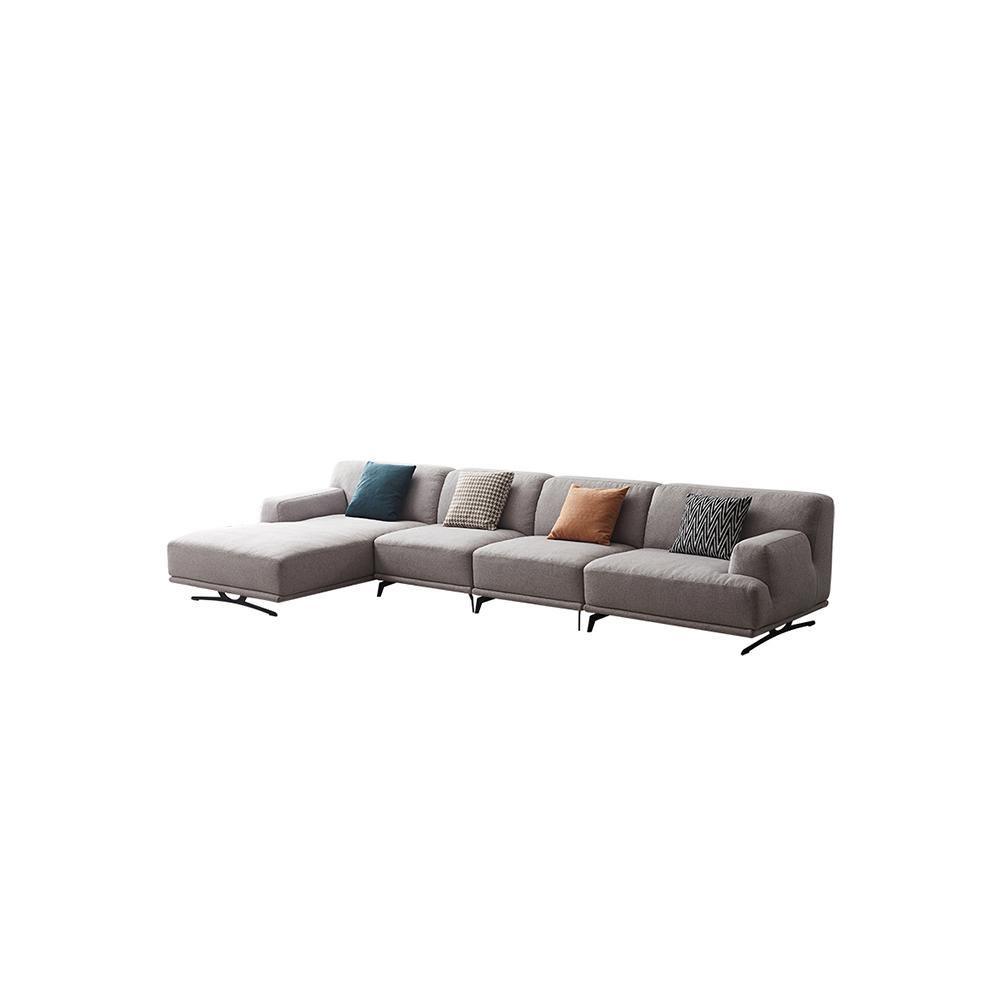 Cannes Four Seater Corner Sofa | Weilai Concept