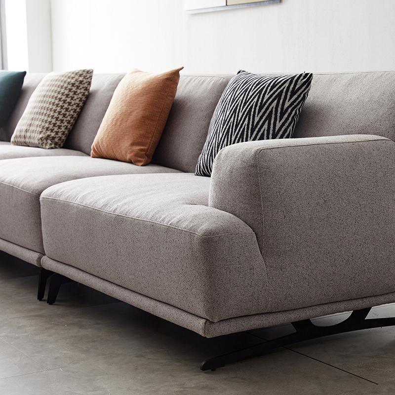 Cannes Four Seater Corner Sofa | Weilai Concept