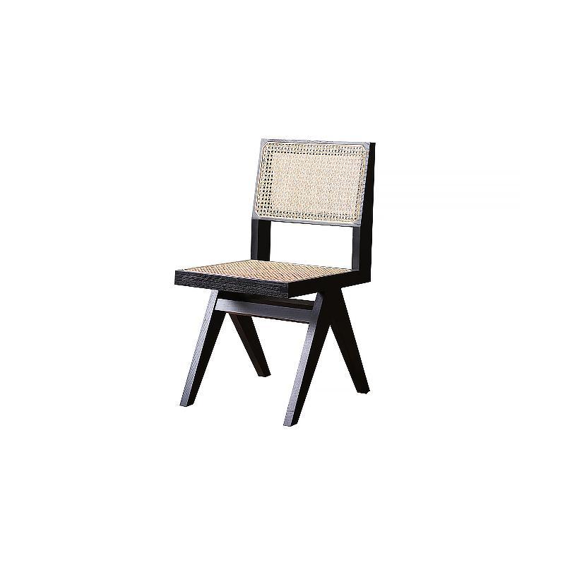 Caribbean Rattan Dining Chair, Oak | Weilai Concept