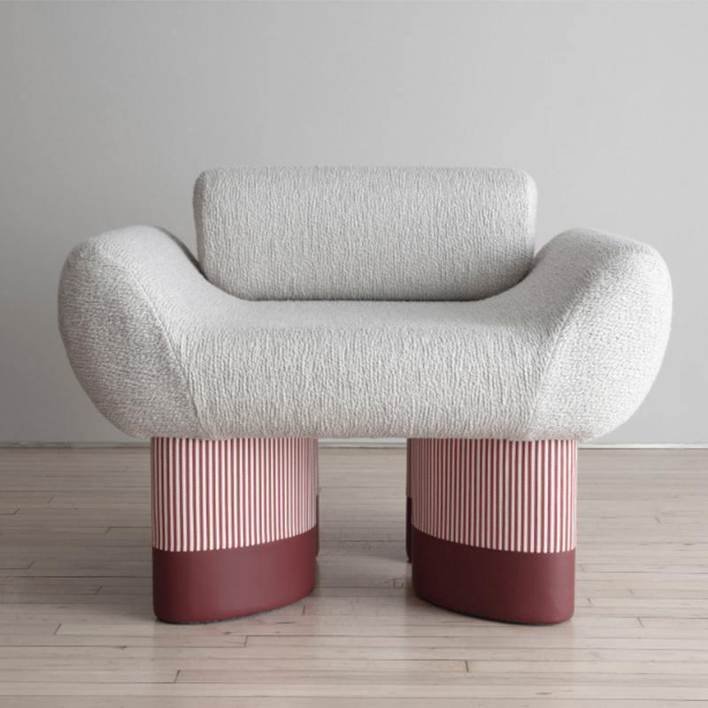 Egle Armchair, Cashmere | Weilai Concept