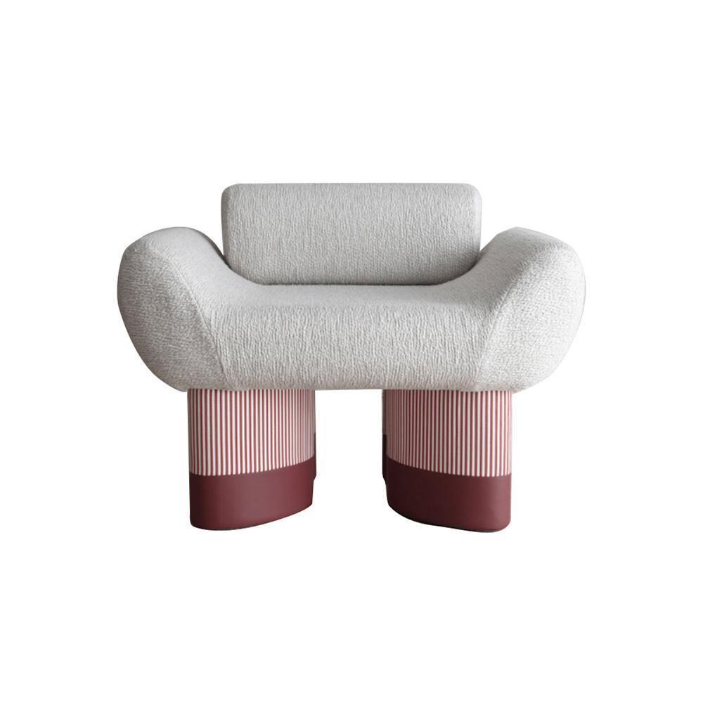 Egle Armchair, Cashmere | Weilai Concept