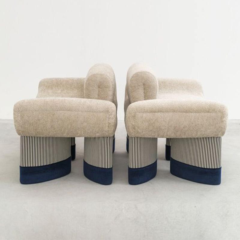 Egle Armchair, Cashmere | Weilai Concept