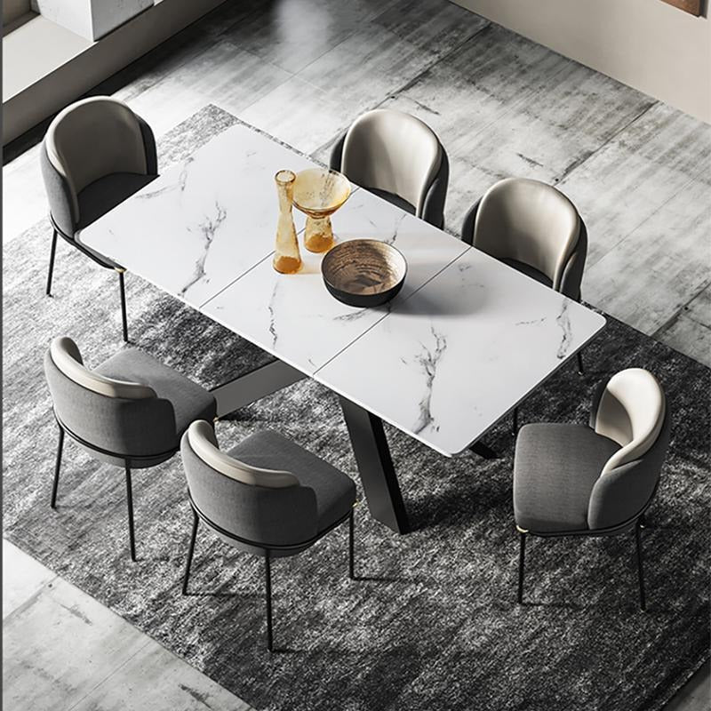 Eternal Dining Table Set, Sintered Stone | Weilai Concept