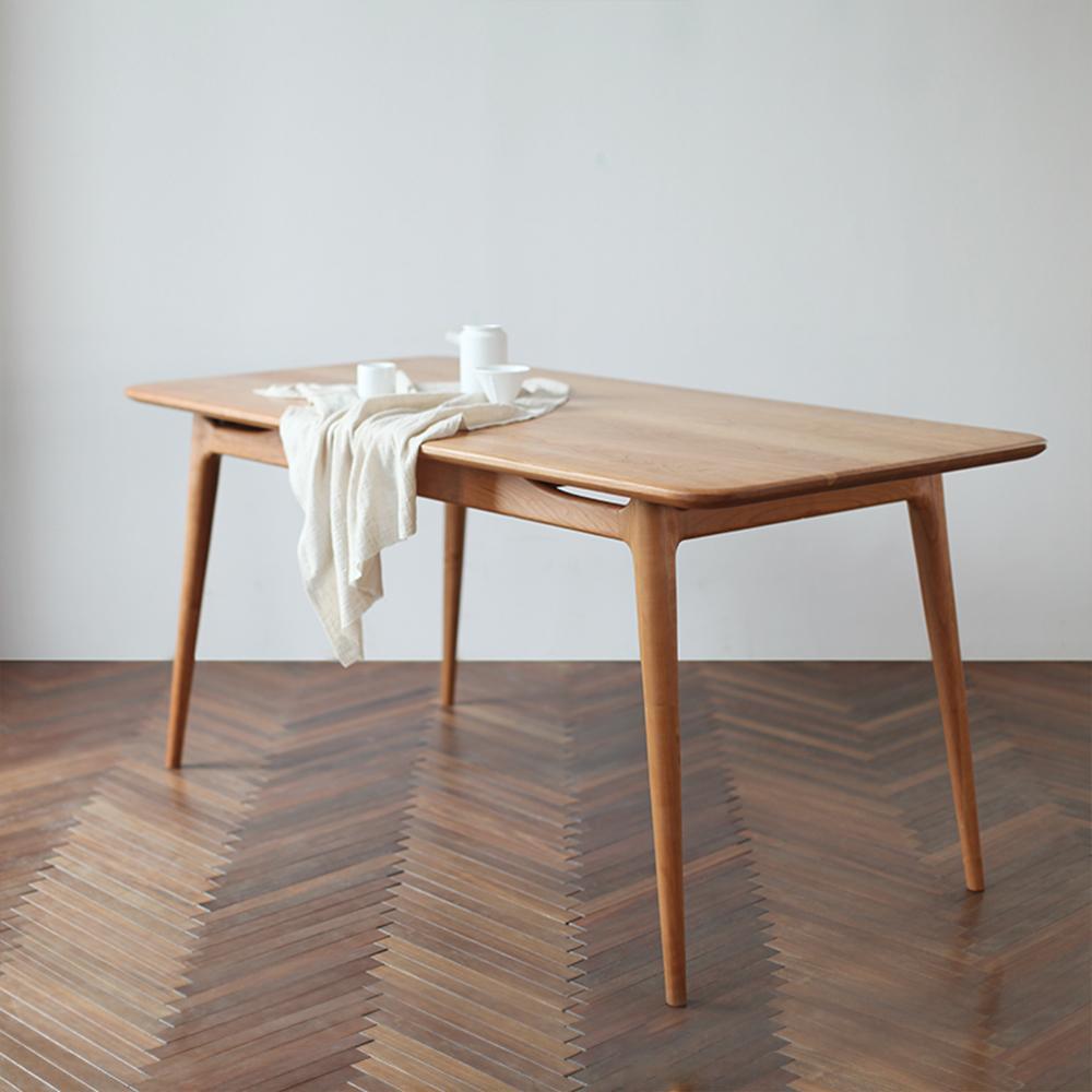 Giano Dining Table, Oak | Weilai Concept