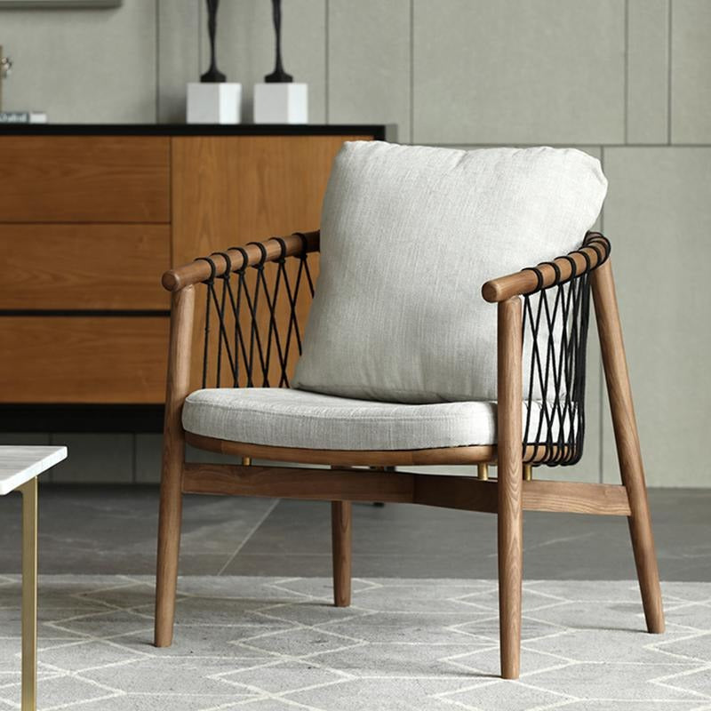 Hans Style AN81 Armchair, Dark Oak | Weilai Concept