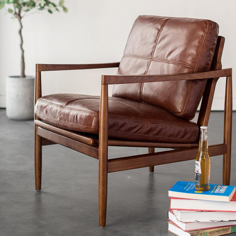 Hans Style CH22 Armchair, Solid Wood | Weilai Concept