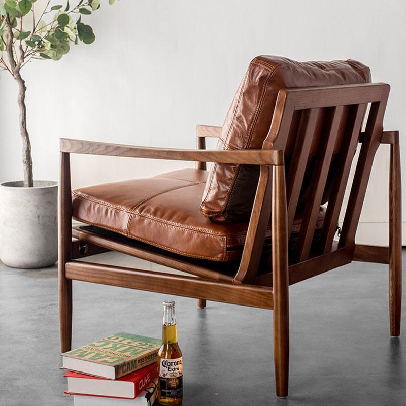 Hans Style CH22 Armchair, Solid Wood | Weilai Concept