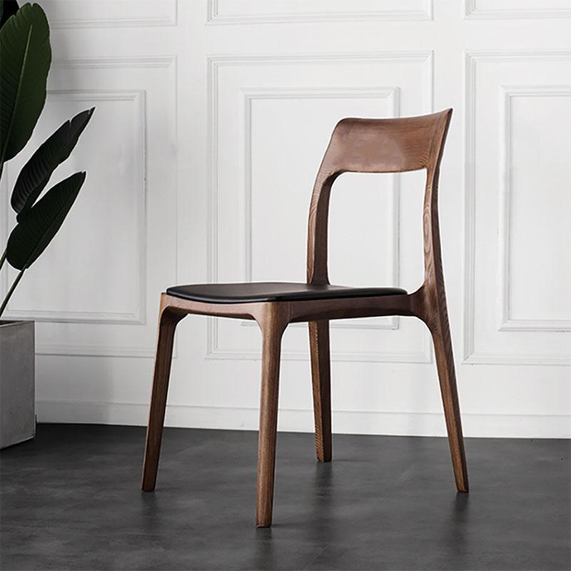 Hans CH3 Dining Chair, Dark Oak | Weilai Concept