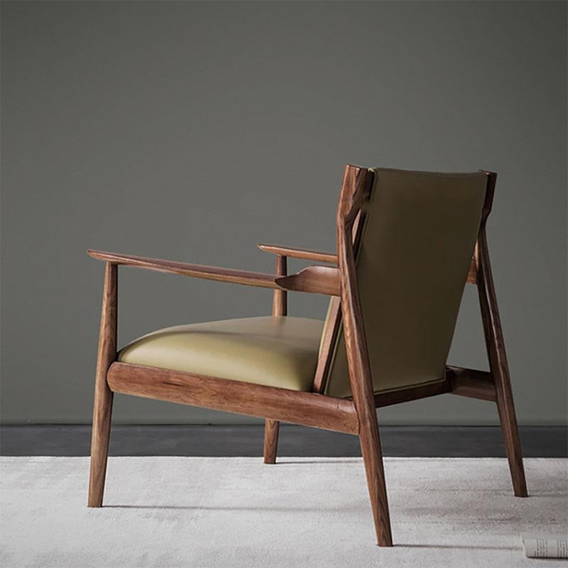 Hans CH65 Claude Easy Armchair, Solid Oak | Weilai Concept