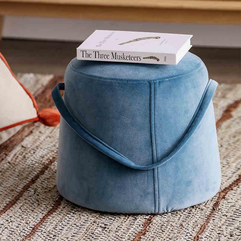 K82 Kid Footstool With Handle, Multiple Color Available | Weilai Concept