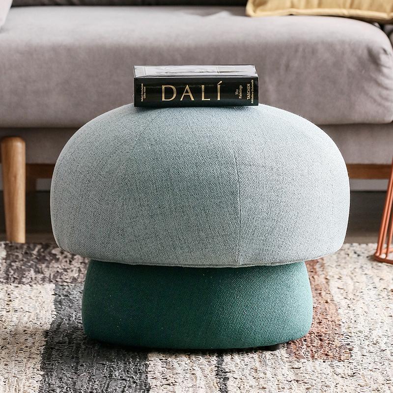 K82 MUSHROOM Kid Footstool, Multiple Color Available | Weilai Concept