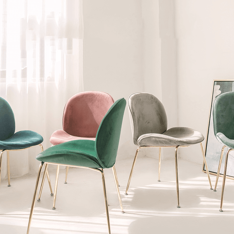 Lule Dining Chair, Velvet | Weilai Concept