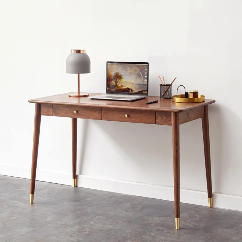 Mare Office Desk, Rosewood | Weilai Concept