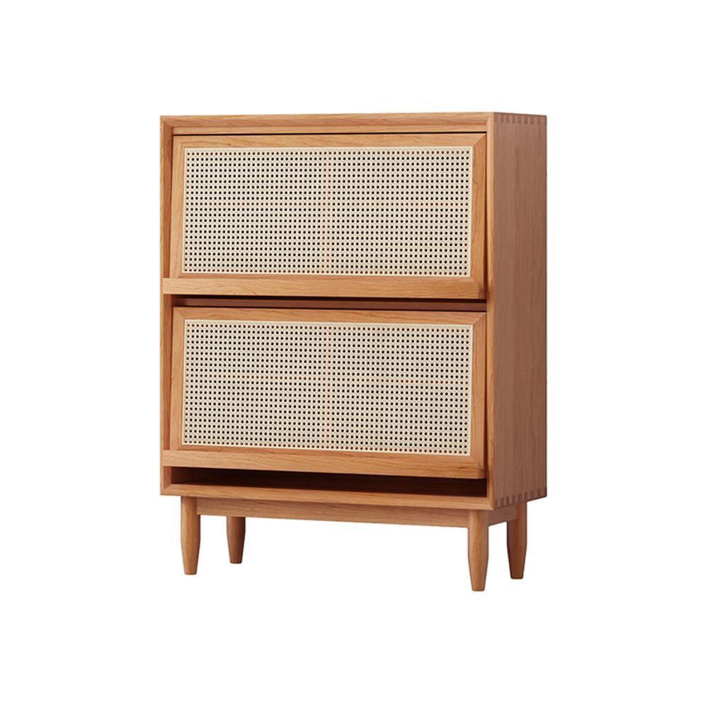 Pavia Cabinet, Rattan & Wood | Weilai Concept