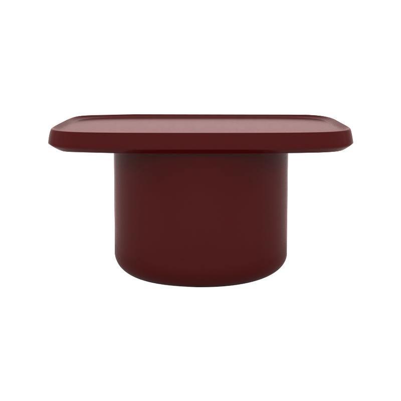 Penn Side Table, Black/ Red | Weilai Concept