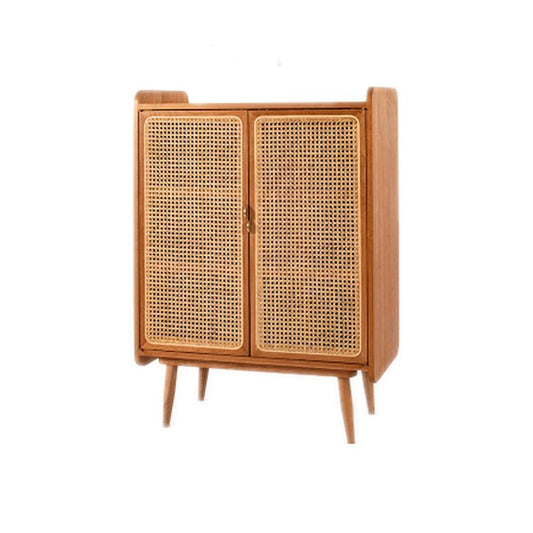 Tulma Cabinet, Rattan, Oak | Weilai Concept