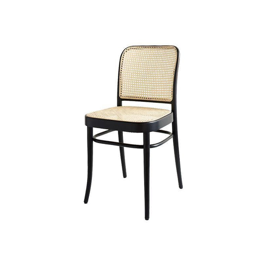 Vanesa Rattan Dining Chair, Oak | Weilai Concept