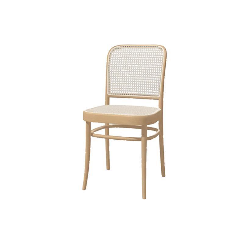 Vanesa Rattan Dining Chair, Oak | Weilai Concept