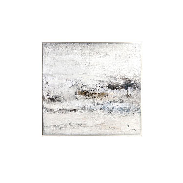 Winter Framed Wall Art Oil Painting 122*122cm | Weilai Concept