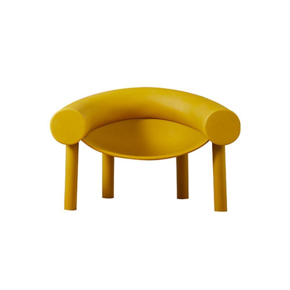 Wremical Armchair, Yellow | Weilai Concept