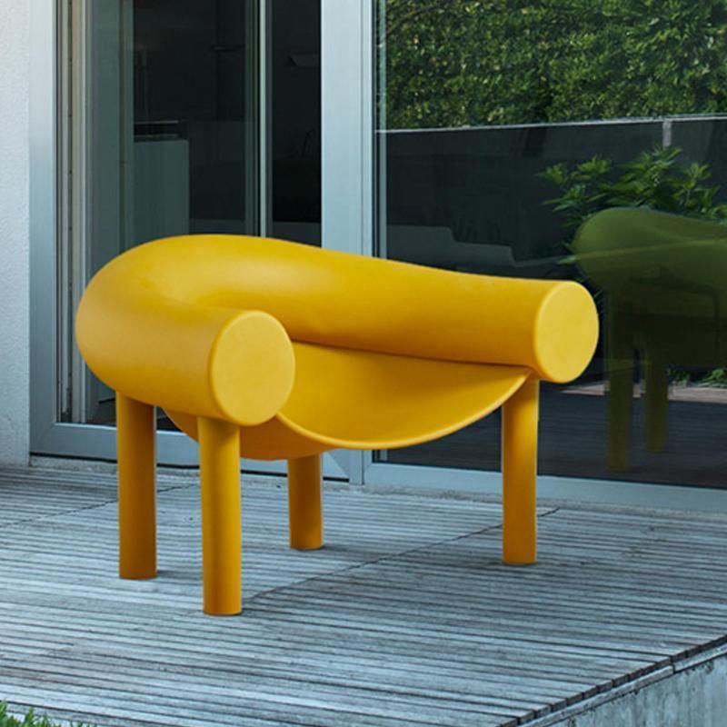 Wremical Armchair, Yellow | Weilai Concept